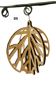 Decorative Bourbel V2 Xmas Tree Decoration