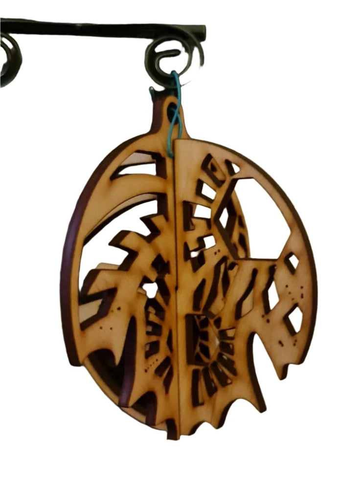 Decorative Bourbel Xmas Tree Decoration