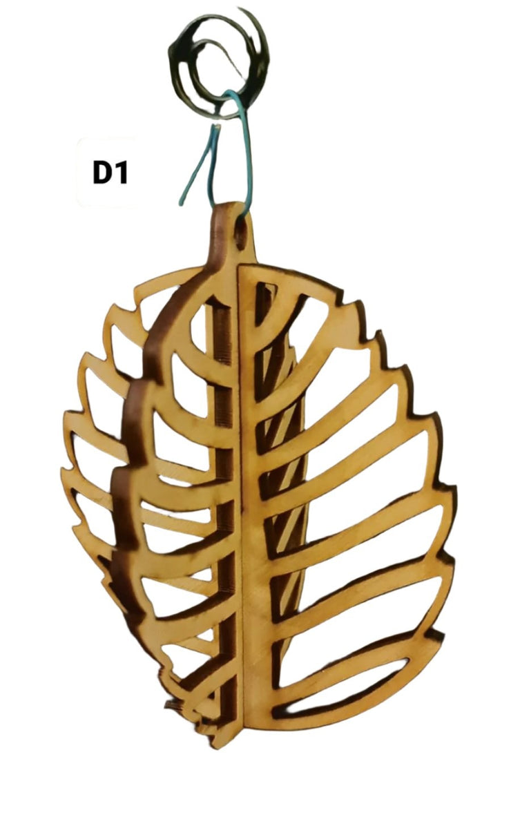 Leaf Bourbel Xmas Tree Decoration