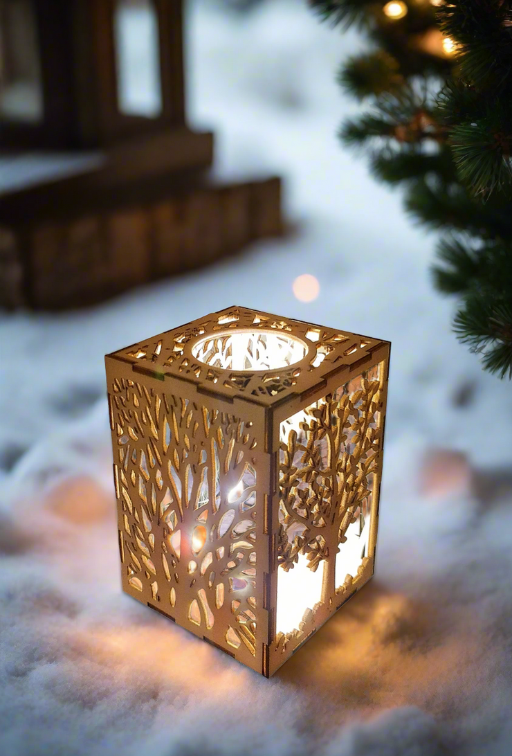 Christmas Winter Lantern