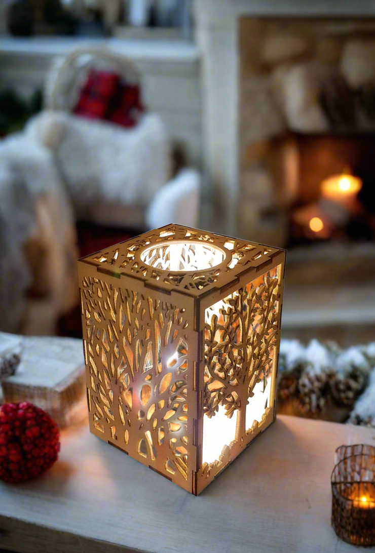 Christmas Winter Lantern