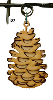 Xmas Pinecone 2 Xmas Tree Decoration