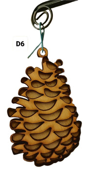 Xmas Pinecone Xmas Tree Decoration