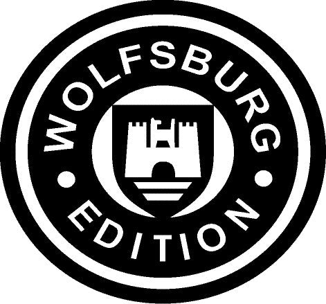 Volkswagen Sticker - Wolfsburg Edition